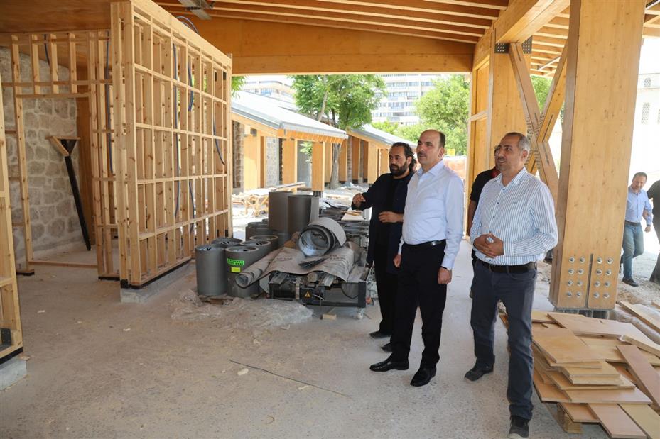 Başkan Altay: "Çevreye Saygılı, Dijital Altyapısı Yüksek Türkiye'nin En Güzel Kütüphanelerinden Birini Yapıyoruz"