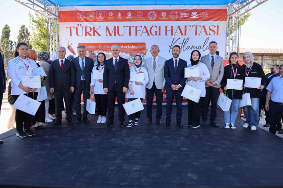 Müze Meram'da 'Lezzet' Rüzgarı Esti