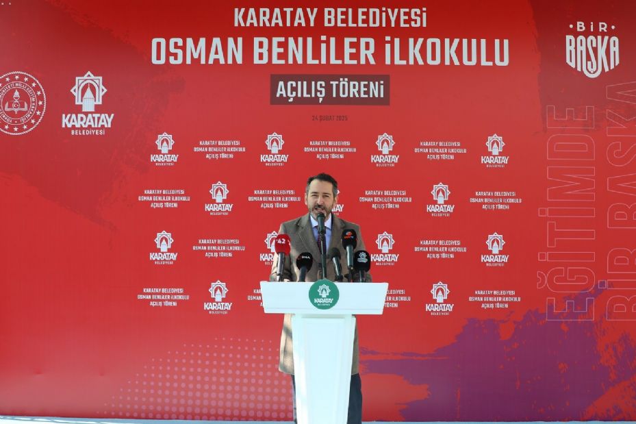 Karatay'da 59 Milyonluk Yeni Okul Kazandırıldı 