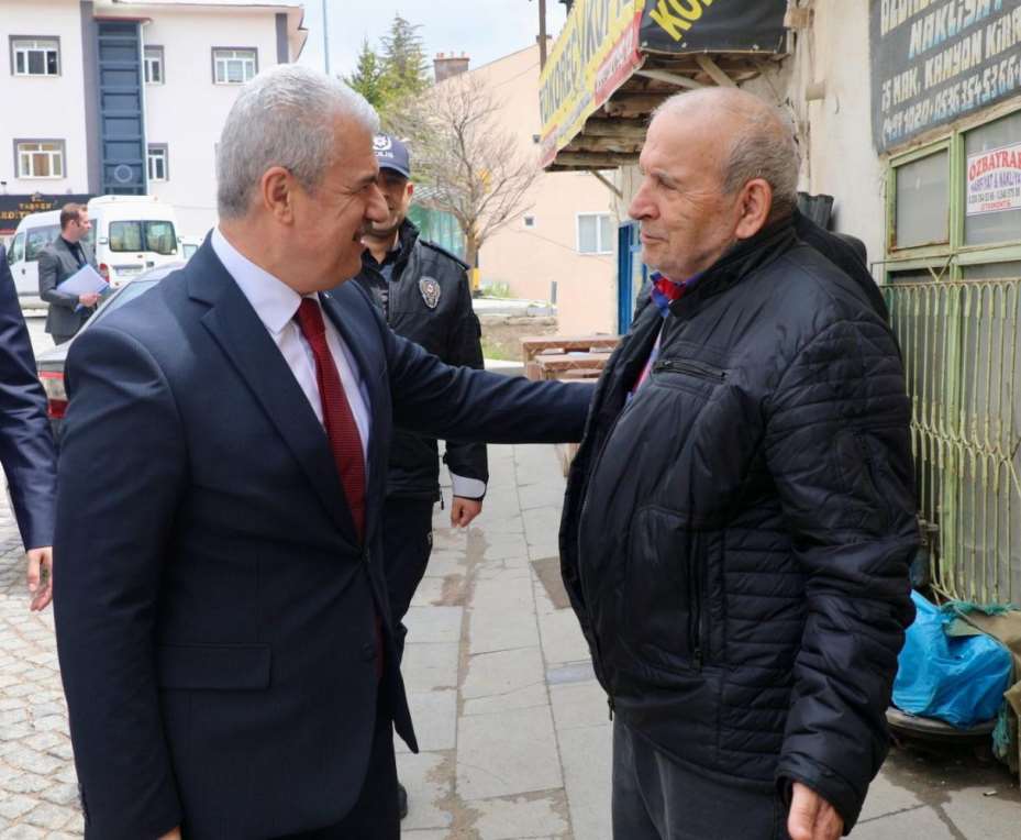 Vali İbrahim Akın, Taşkent İlçesini Ziyaret Etti