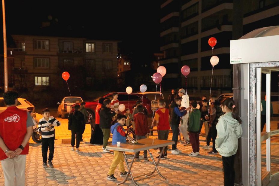 Karatay'da Çocuklar " Bir Başka Ramazan"  Çoşkusu Yaşıyor