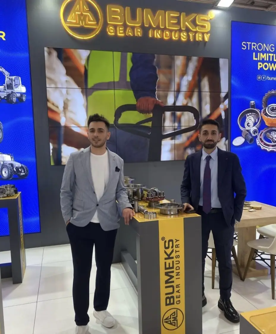 Bumeks, BAUMA 2025 Fuarı’nda Konya’yı Gururlandırıyor