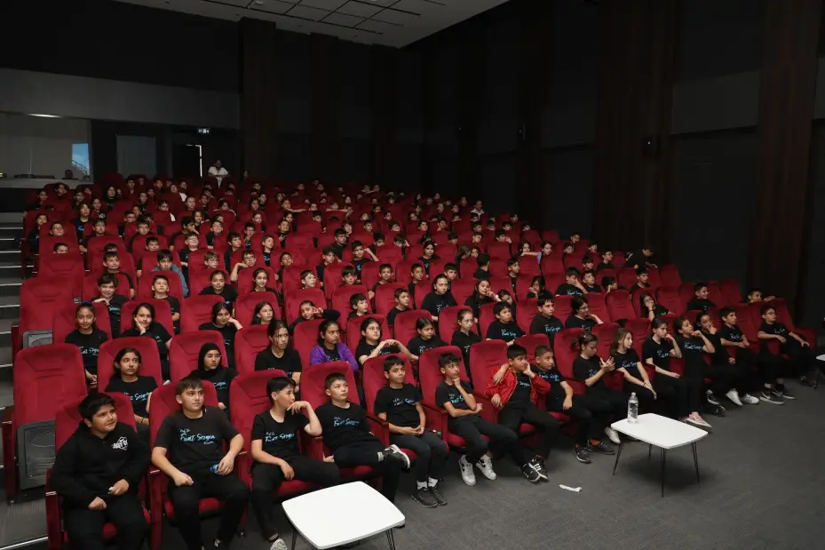 Başkan Kılca, Öğrencilerle Kudüs Filmini İzledi