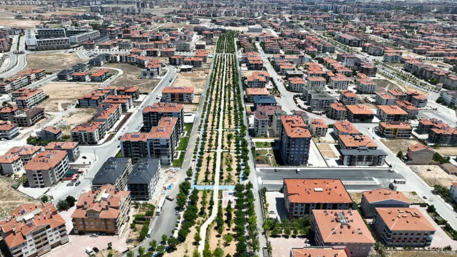 Selçuklu'ya Çok Yakışacak Olan Yelda Park'ta Sona Gelindi