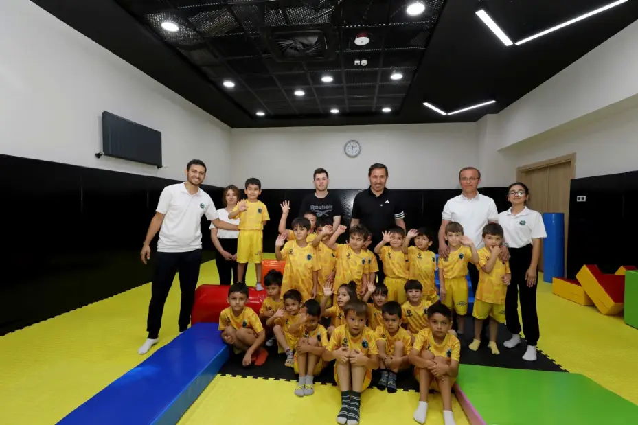 Karatay'da Sporun  Kalbi Yaz Okullarında Atıyor