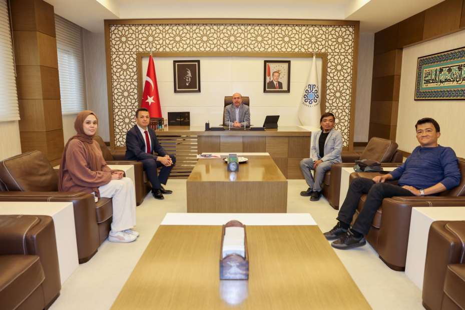 Mevlana Talasemi Derneği'nden Başkan Pekyatırmacı'ya Ziyaret 