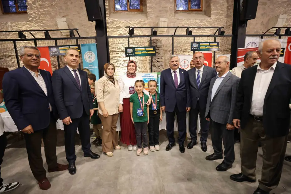 Meram'ın Minik Mucitleri MEGA Bilfest 4'te Parladı