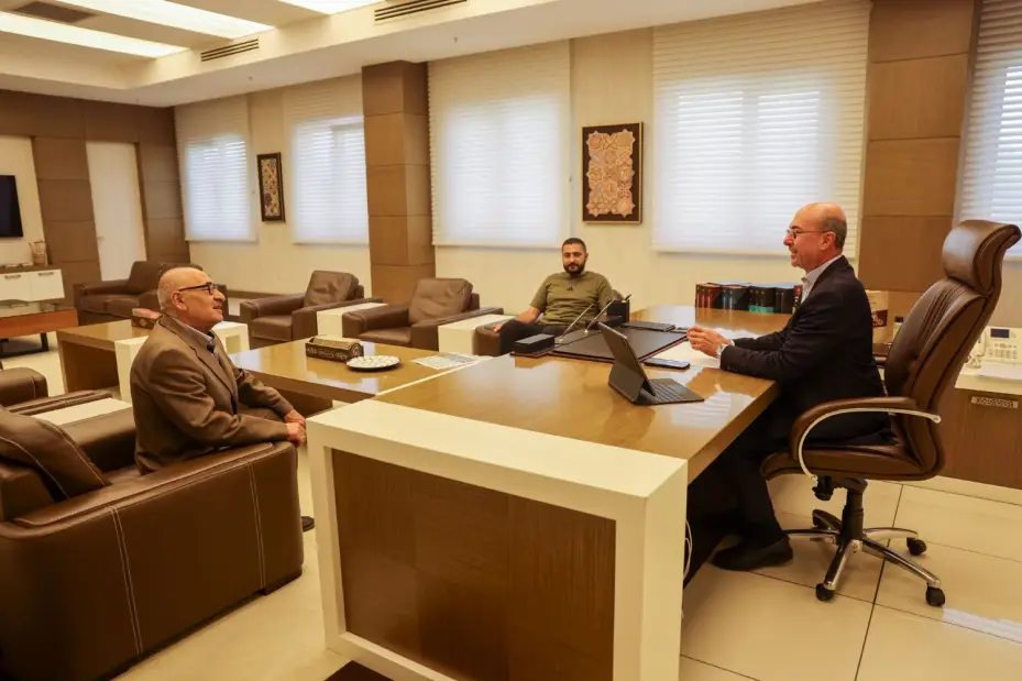 Başkan Pekyatırmacı Halk Günü'nde Vatandaşlarla Bir Araya Geldi