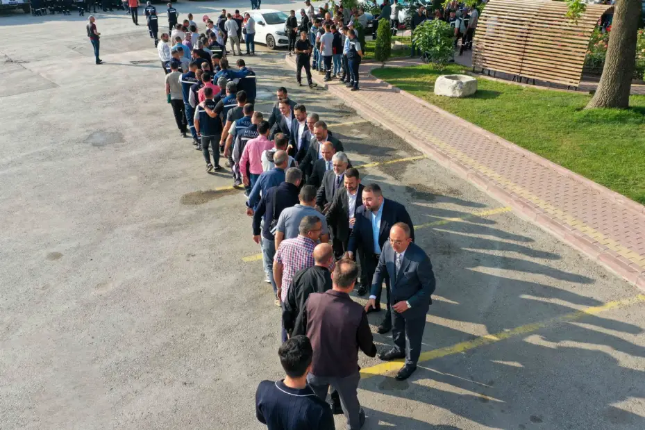 Meram Ailesi Bayramlaştı