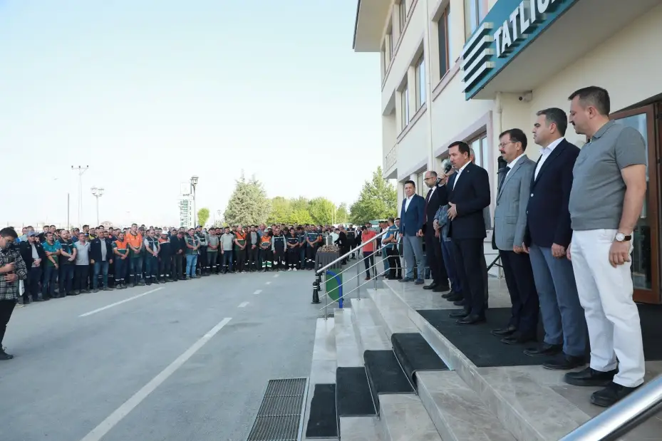 Başkan Kılca, Mesai Arkadaşlarıyla Bayramlaştı