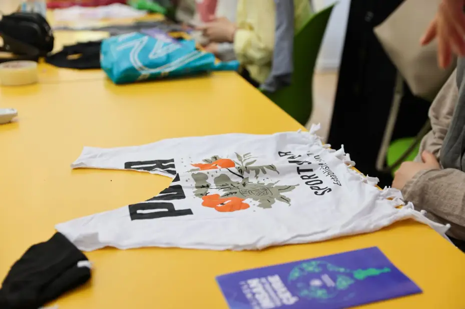 Selçuklu Belediyesi Yeşil Atölye Plastik Poşet Kullanımına Dikkat Çekti