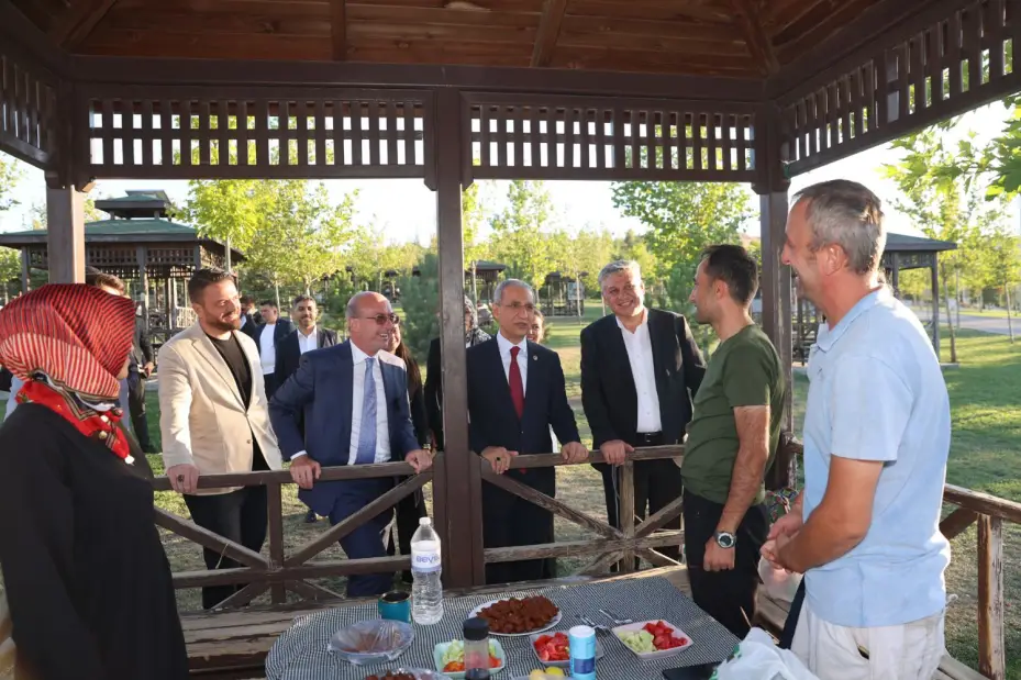 Türkiye Yüzyılı Buluşmaları Selçuklu'da Gerçekleştiridi