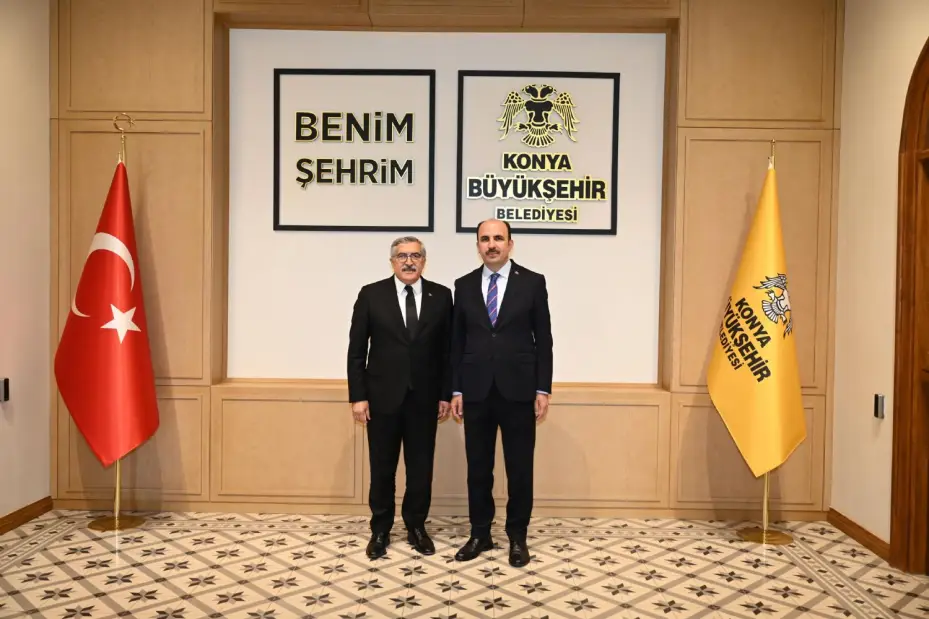 Ak Parti Genel Başkan Yardımcısı Yayman Başkan Altay'ı Ziyaret Etti