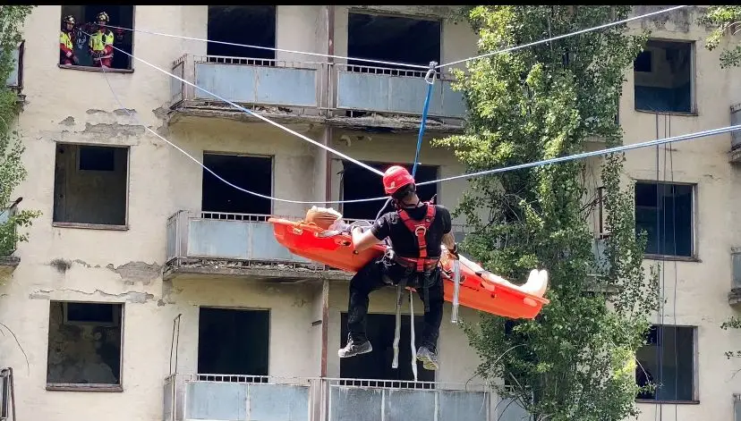 Konya İtfaiyesi, TİKA İş Birliğiyle Gürcistan'da "Doğada Arama Kurtarma Eğitimi" Düzenlendi