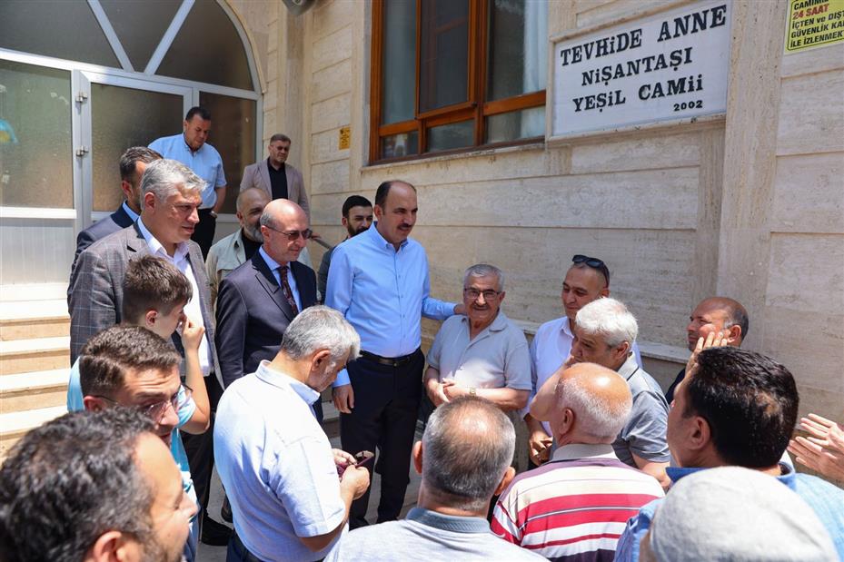 Başkan Altay ve Başkan Pekyatırmacı Vatandaşlarla Buluştu