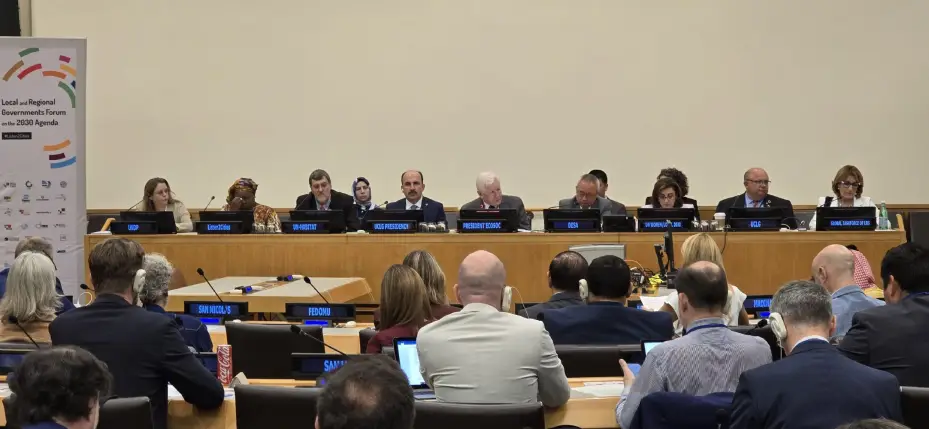 Başkan Altay BM'de Konuştu: "Gazze’nin Sessiz Çığlığına Kulak Vermeliyiz"