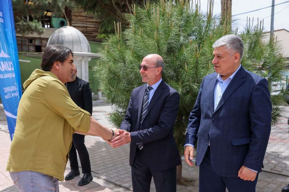 Selçuklu'da Cuma Buluşmaları Hizmet Kalitesine Katkı Sağlıyor