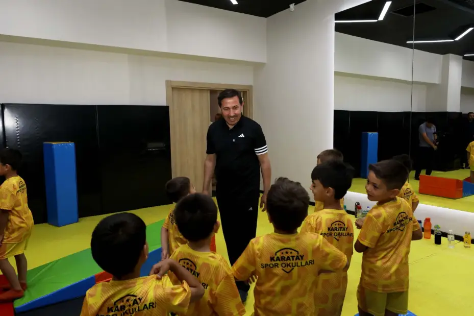 Karatay'da Sporun  Kalbi Yaz Okullarında Atıyor