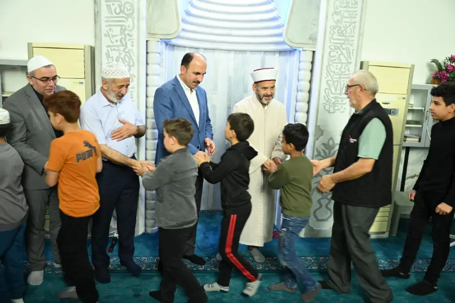 Başkan Altay: Amacımız Çocukların Camiyle, Namazla Tanışmasını Sağlamak"