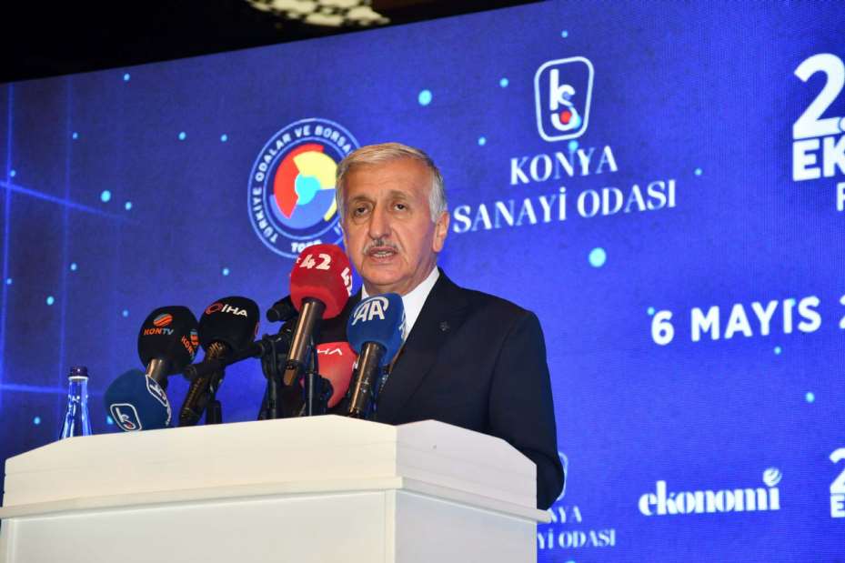 Konya, Türkiye'nin Yeni Sanayi Haritasının  Merkezinde Olacak