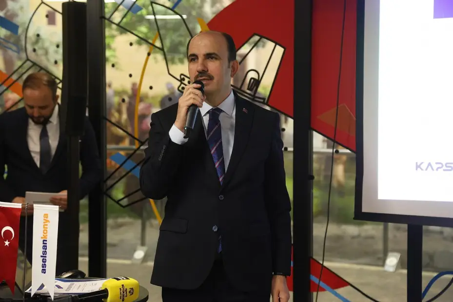 Büyükşehir ve Aselsan Konya "Enginhub" ile Savunma Sanayiine Mühendis Yetiştiriyor