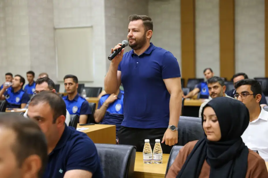 Başkan Pekyatırmacı Göreve Yeni Başlayan Personel ile Buluştu