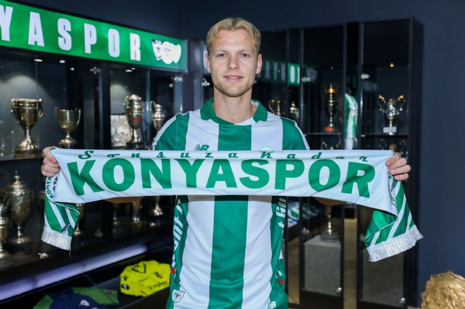 Konyaspor'da Norveç Rüzgarı: Hoşgeldin Morten Bjorlo!