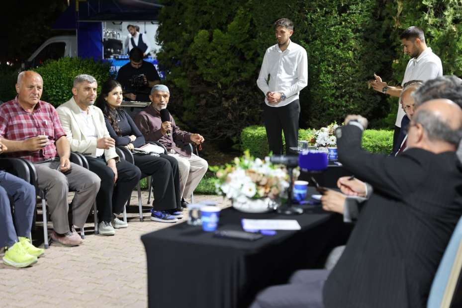 Başkan Pekyatırmacı: "Ak Partili Belediyeler olarak her zaman hizmet odaklı çalışıyoruz" 