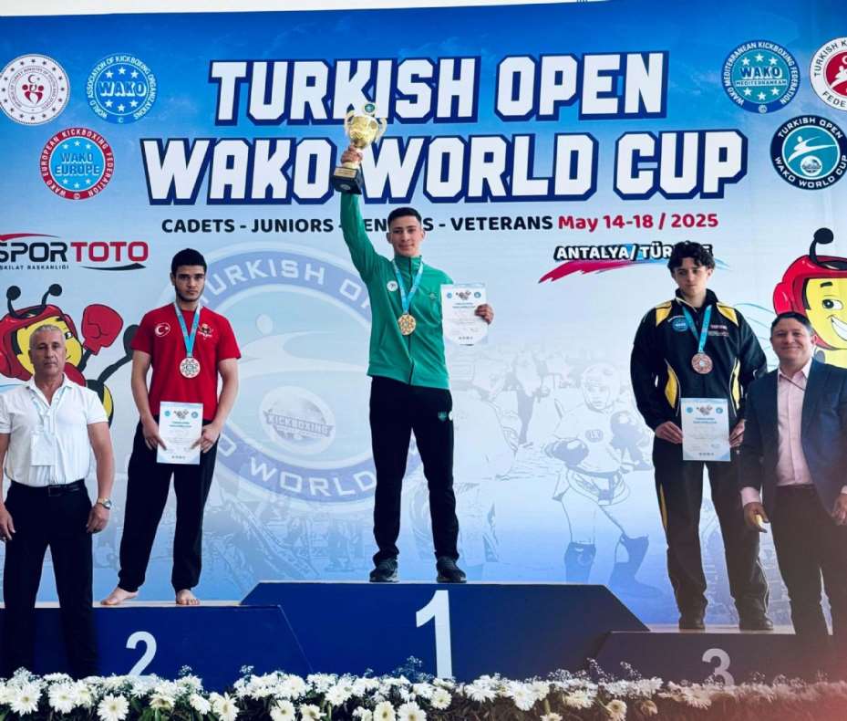 Meramlı Sporculardan Dünya Kupası'nda 3 Altın, 1 Bronz Madalya