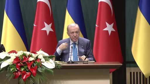 Cumhurbaşkanı Erdoğan: "Ukrayna’nın toprak bütünlüğü bizim olmazsa olmazımızdır"