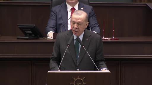 Cumhurbaşkanı Erdoğan: "Onlar adına biz utanıyoruz, bir an önce arınmaları lazım."