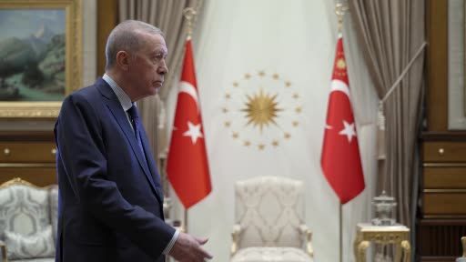 Cumhurbaşkanı Erdoğan, Türkmenistan Meclis Başkanı Dünyagözel Gulmanova’yı kabul etti