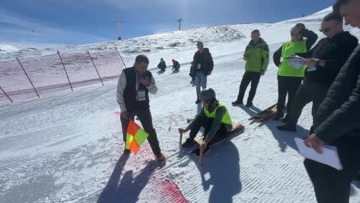 Erciyes Kayak Merkezi, Geleneksel Kızak Türkiye Şampiyonası’na ev sahipliği yaptı