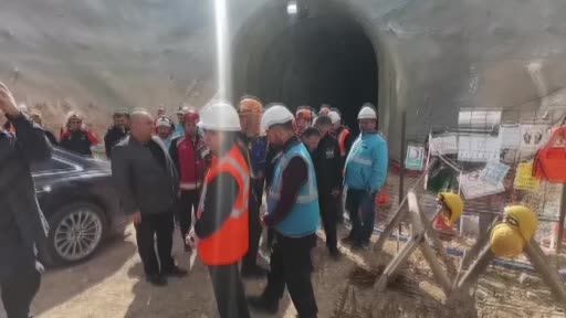 Kayseri’de hızlı tren inşaatında göçük: Ölü ve yaralılar var