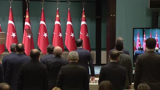 Cumhurbaşkanı Erdoğan: "Türkiye olarak Suriye’nin birliğini toplumsal barışını hedef alan her türlü saldırıyı ve terör eylemini en güçlü biçimde lanetliyoruz"