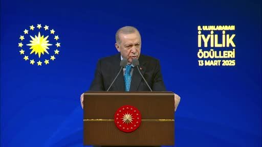 Cumhurbaşkanı Erdoğan: "Nerede yok sayılan, zulüm gören varsa oradayız. Nerede bir zulüm, çatışma, adaletsizlik varsa sona erdirmek için biz oradayız"