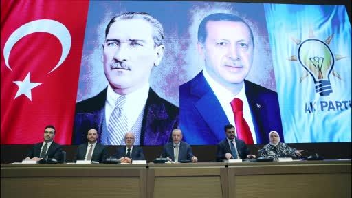 AK Parti MKYK, Cumhurbaşkanı Erdoğan başkanlığında toplandı