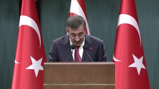 Cumhurbaşkanı Yardımcısı Yılmaz: "Ada’daki iki komşu devletin iyi ilişkiler içerisinde yan yana yaşaması bölgesel istikrar ve refaha da şüphesiz katkıda bulunacaktır"