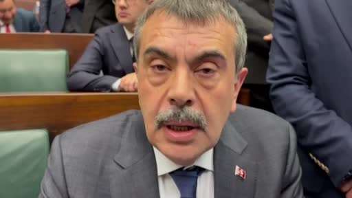 Milli Eğitim Bakanı Tekin: "Engelli öğretmen ataması az önce gerçekleşti. Bin 381 atama açıklandı, hayırlı uğurlu olsun. 1 Eylül itibariyle görevlerine başlayacaklar"