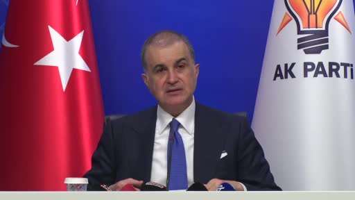AK Parti Sözcüsü Çelik: "Terörsüz Türkiye hedefi Türkiye Cumhuriyeti devletinin bir politikasıdır"