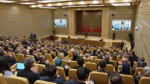 Cumhurbaşkanı Erdoğan: "Bizim itirazımız basın özgürlüğünün suistimal edilmesinedir"