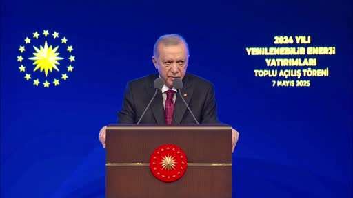 Cumhurbaşkanı Erdoğan: "Sadece yolsuzluk iddialarına değil küresel ölçekteki meselelerde bant çekmişler"