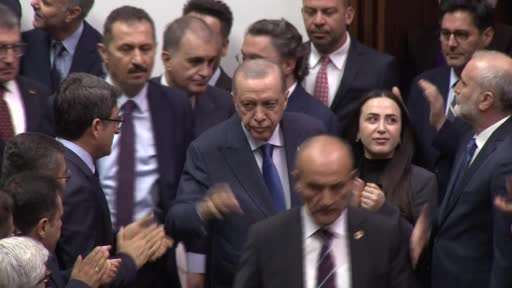 Cumhurbaşkanı Erdoğan: "Bölücü örgütün feshi ve silahları bırakma kararını açıklaması ile Türkiye Yüzyılı’nda yeni bir safhaya geçmiş bulunmaktayız"