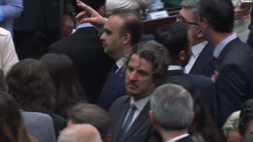 Cumhurbaşkanı Erdoğan, TBMM’de partisinin grup toplantısında açıklamalarda bulundu