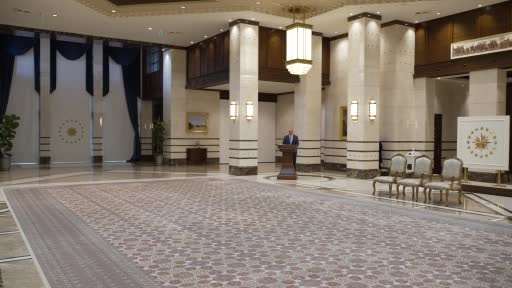 ANKARA-EK) Cumhurbaşkanı Erdoğan,  Yeni Zelenda Büyükelçisi Greg David Lewis’i kabul etti