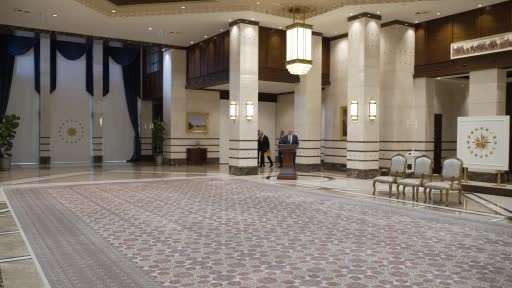 ANKARA-EK) Cumhurbaşkanı Erdoğan, ABD Büyükelçisi Thomas Joseph Barracki’i kabul etti