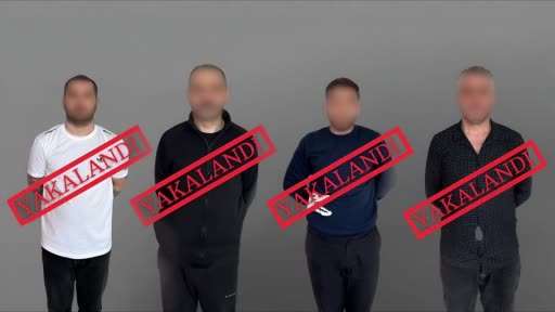 Bakan Yerlikaya, kırmızı bültenle aranan 4 zanlının Gürcistan’da yakalanarak Türkiye’ye getirildiğini bildirdi