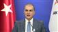 AK Parti Sözcüsü Ömer Çelik: "Sayın Bahçeli’nin yönlendirmeleri terörsüz Türkiye odağında kalmak için kıymetli. Bu süreçte son derece stratejik müdahalelerde bulundu. Bu kadar büyük meselede Meclis’in katkısı önemli ve kritiktir"