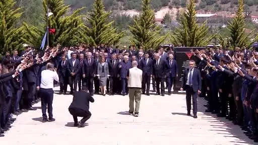 MHP Genel Başkanı Bahçeli: "Her şeyin bir vakti vardır. O vakit hızla yaklaşmaktadır"