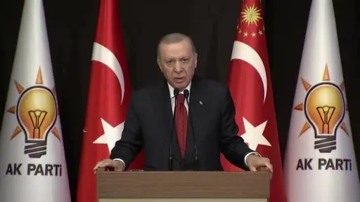 Cumhurbaşkanı Erdoğan: "Bu sefer hedeflerimize ulaşacağız. El ele verip Türkiye’yi bu musibetten kurtaracağız. Türkiye Yüzyılı’nı inşallah kardeşliğin de yüzyılı haline getireceğiz"